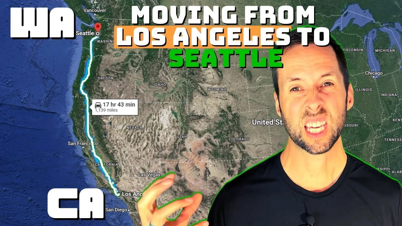 Moving from Los Angeles to Seattle: What to Know (2026)