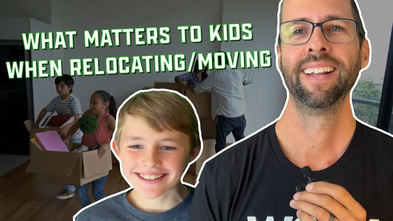 Tips for Moving With Kids (From a Cross-Country Move)