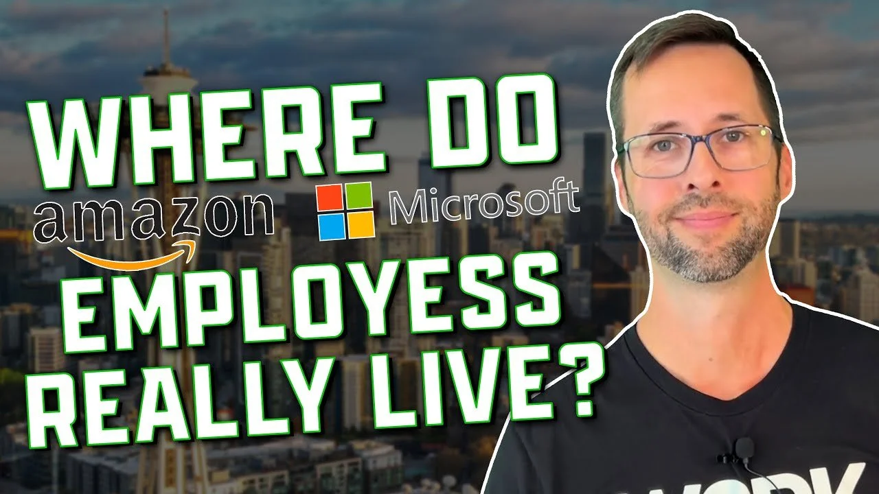 Where Amazon &amp; Microsoft Employees Live in Seattle (2026)