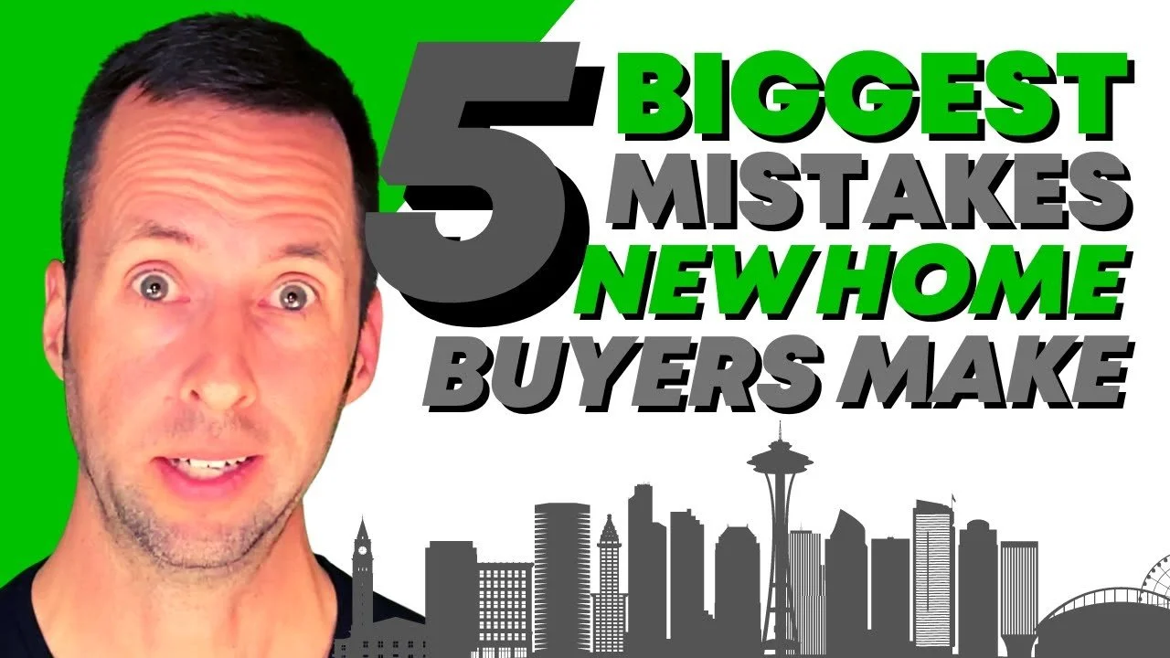 The 5 Biggest Home Buyer Mistakes (and How to Avoid Them)