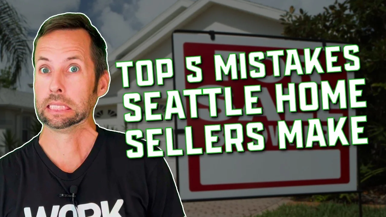 Top 5 Home Seller Mistakes to Avoid in Seattle 2026