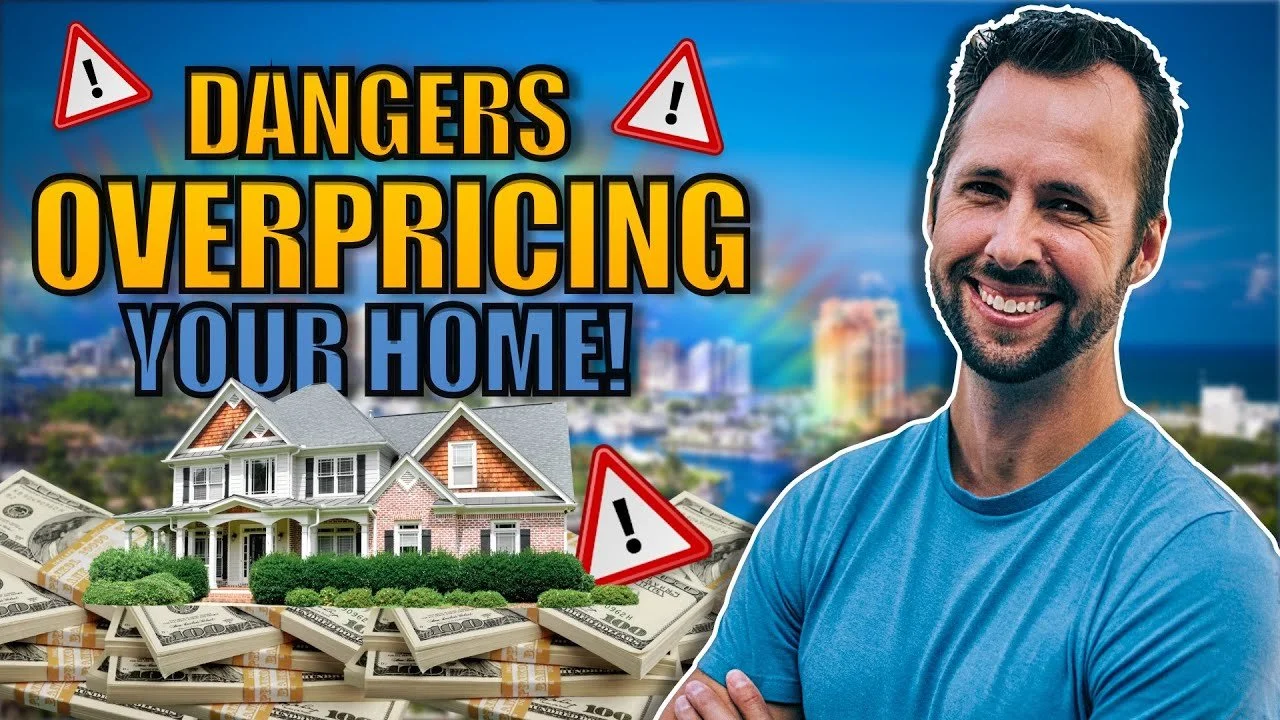 The Dangers of Overpricing Your Home (2026 Guide)