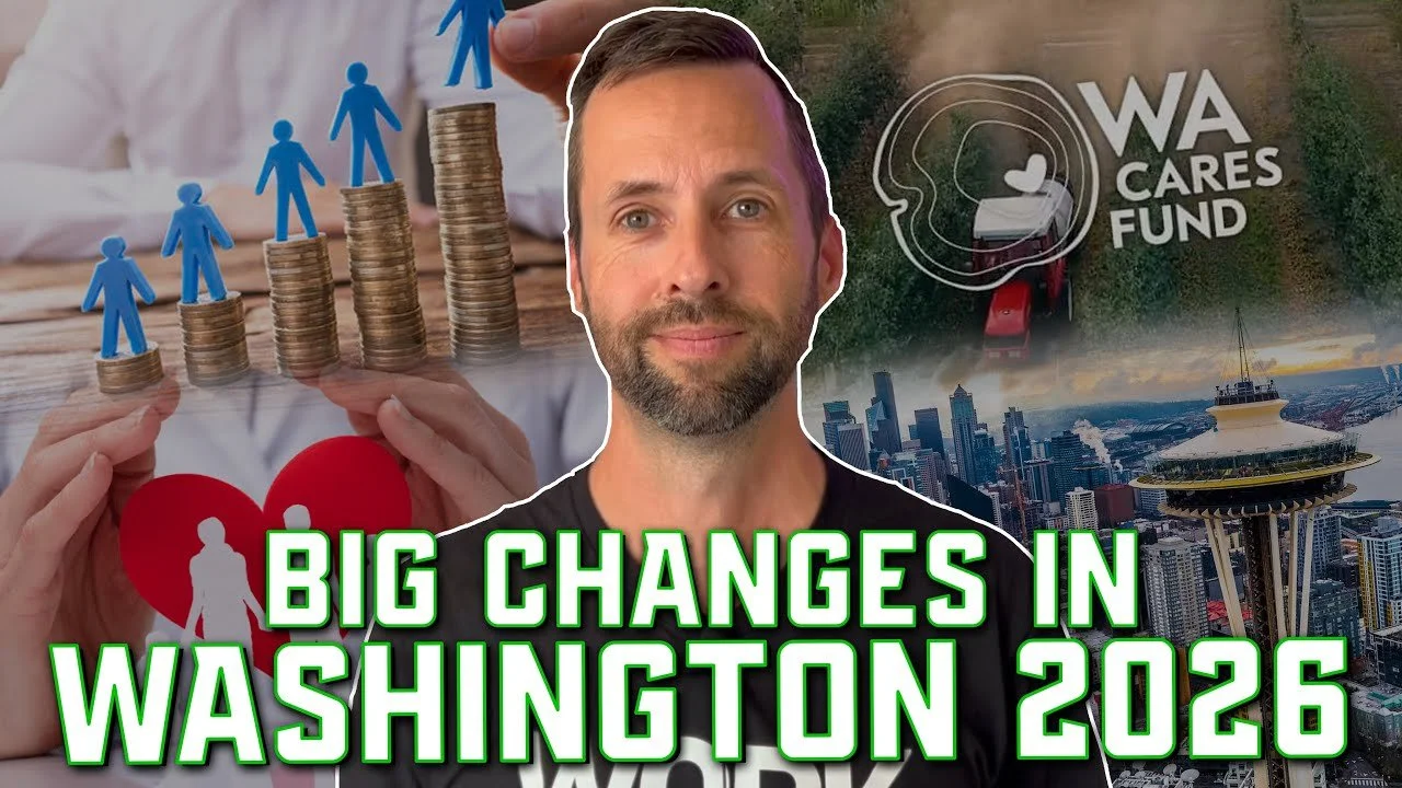 Washington Real Estate Law Changes 2026 Explained