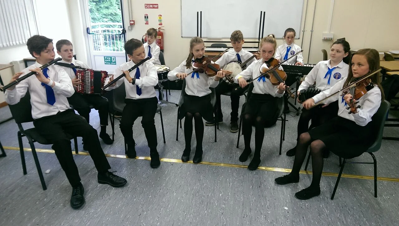Leinster Fleadh 2016: Seán Treacy U12 Céilí Band
