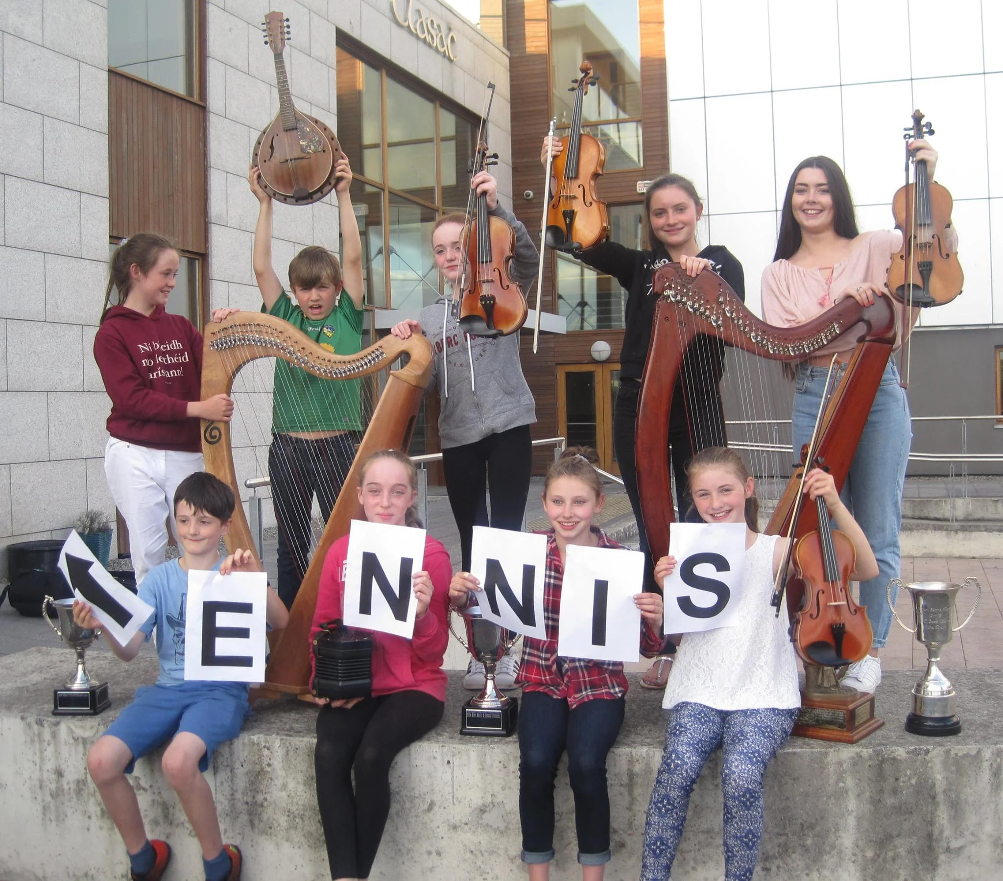 Fleadh Cheoil na hÉireann 2016 All-Ireland Competitors from Seán Treacy