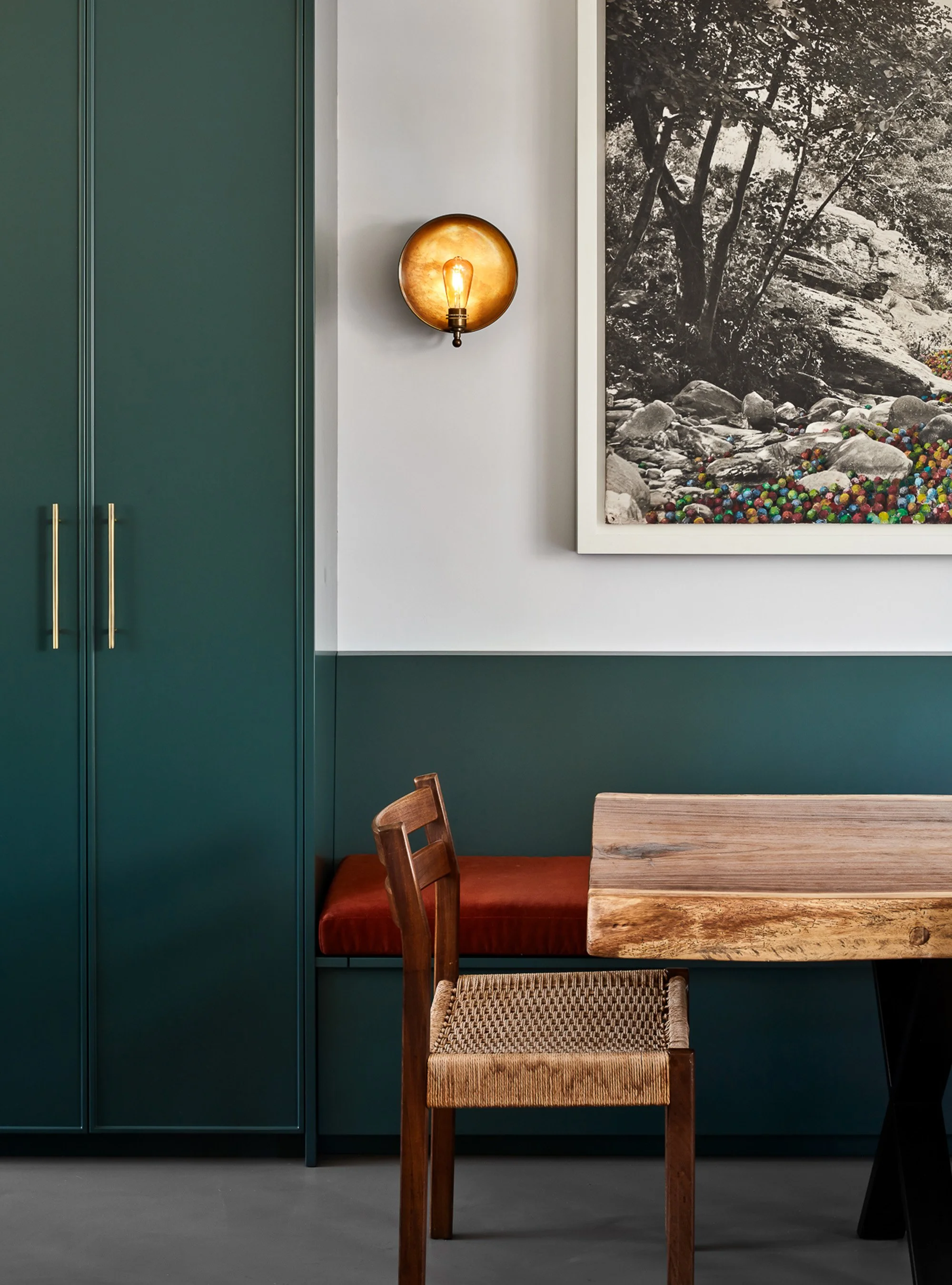 Luxury-rich-green-seating-area-wooden-dining-table-interior-inspiration-north-london-kitchen.jpg
