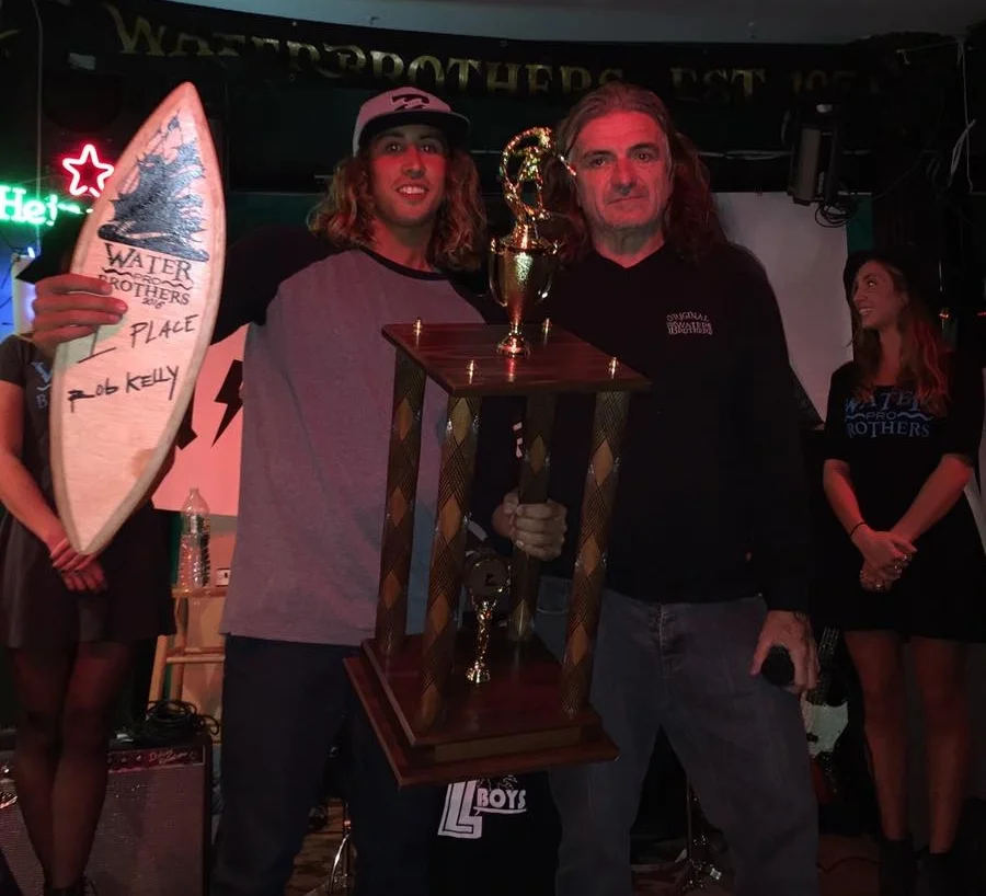 WB Pro Champion and Event Host Sid Abbruzzi