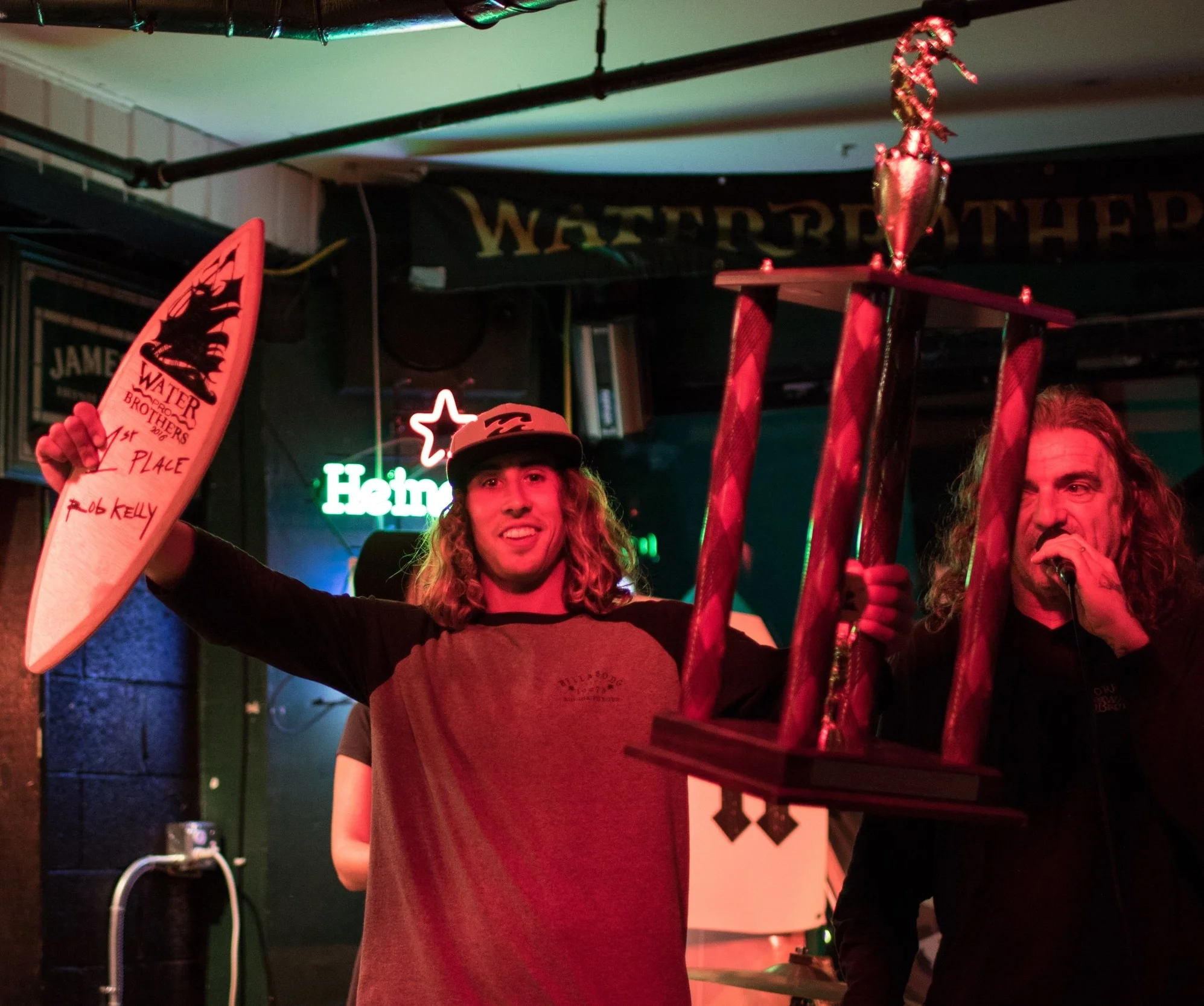 Winner, Rob Kelly photo: Patrick Murphy , The Kings Lens