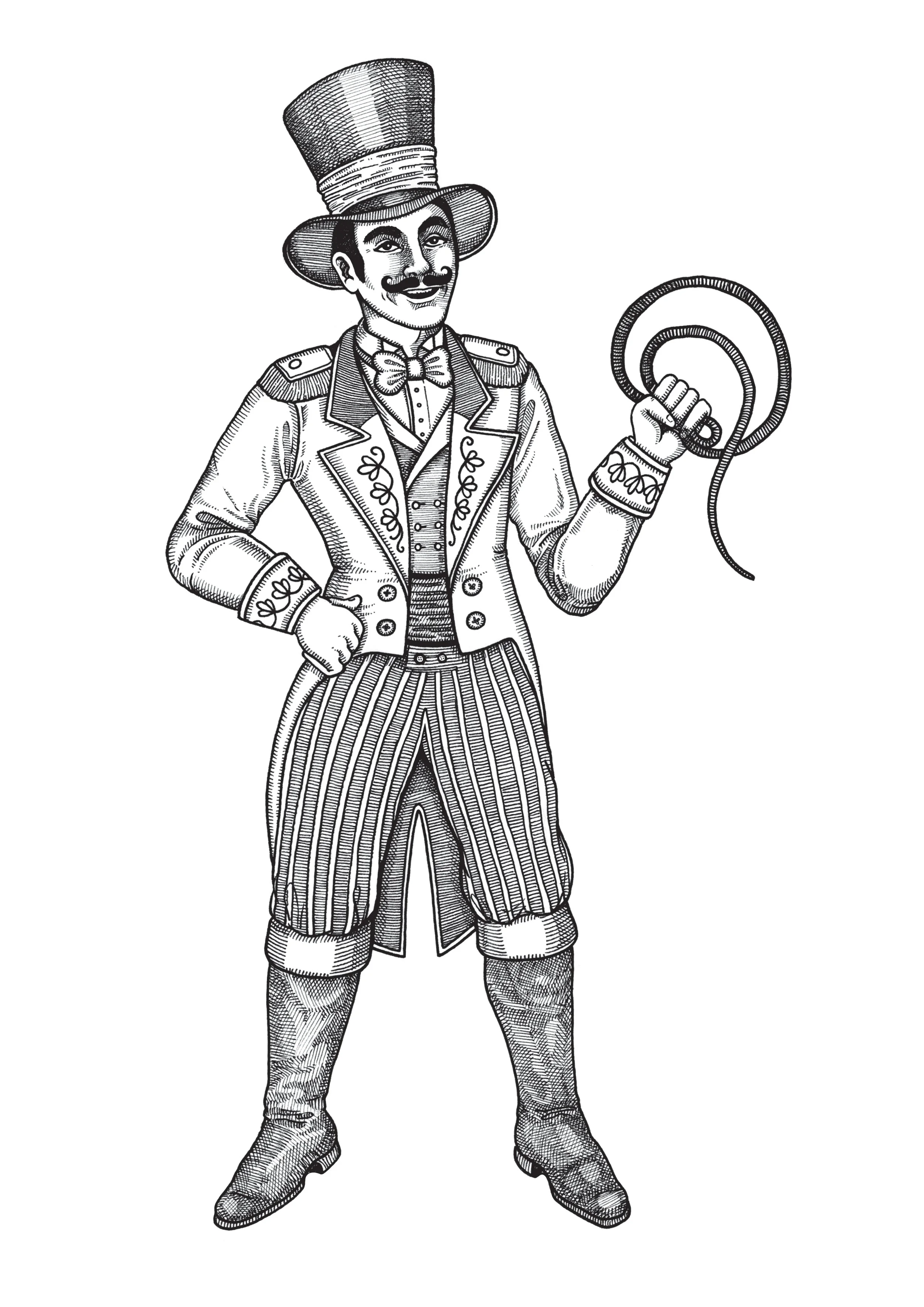 Ringmaster Tom