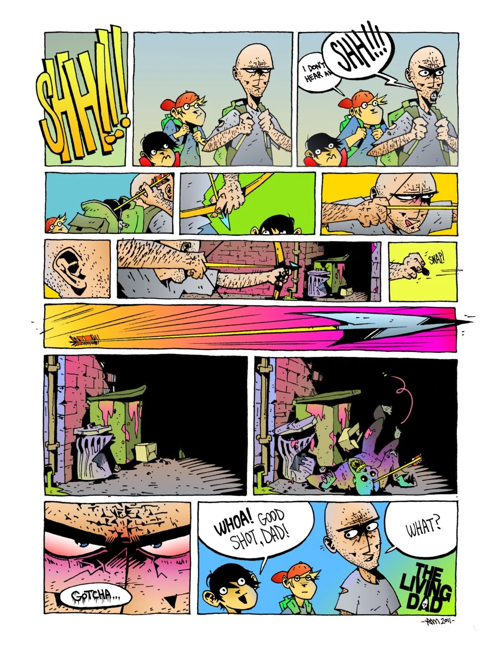 The Living Dad