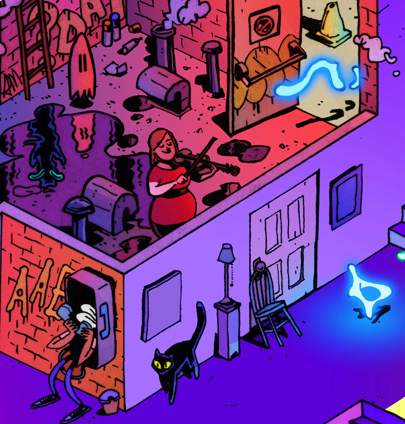 PermaStrange (detail)