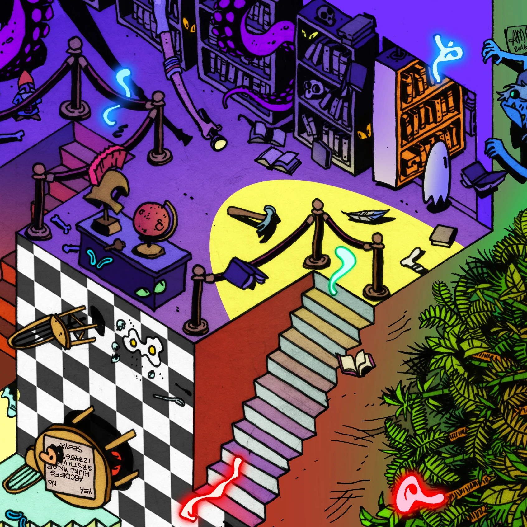 Permastrange (detail)