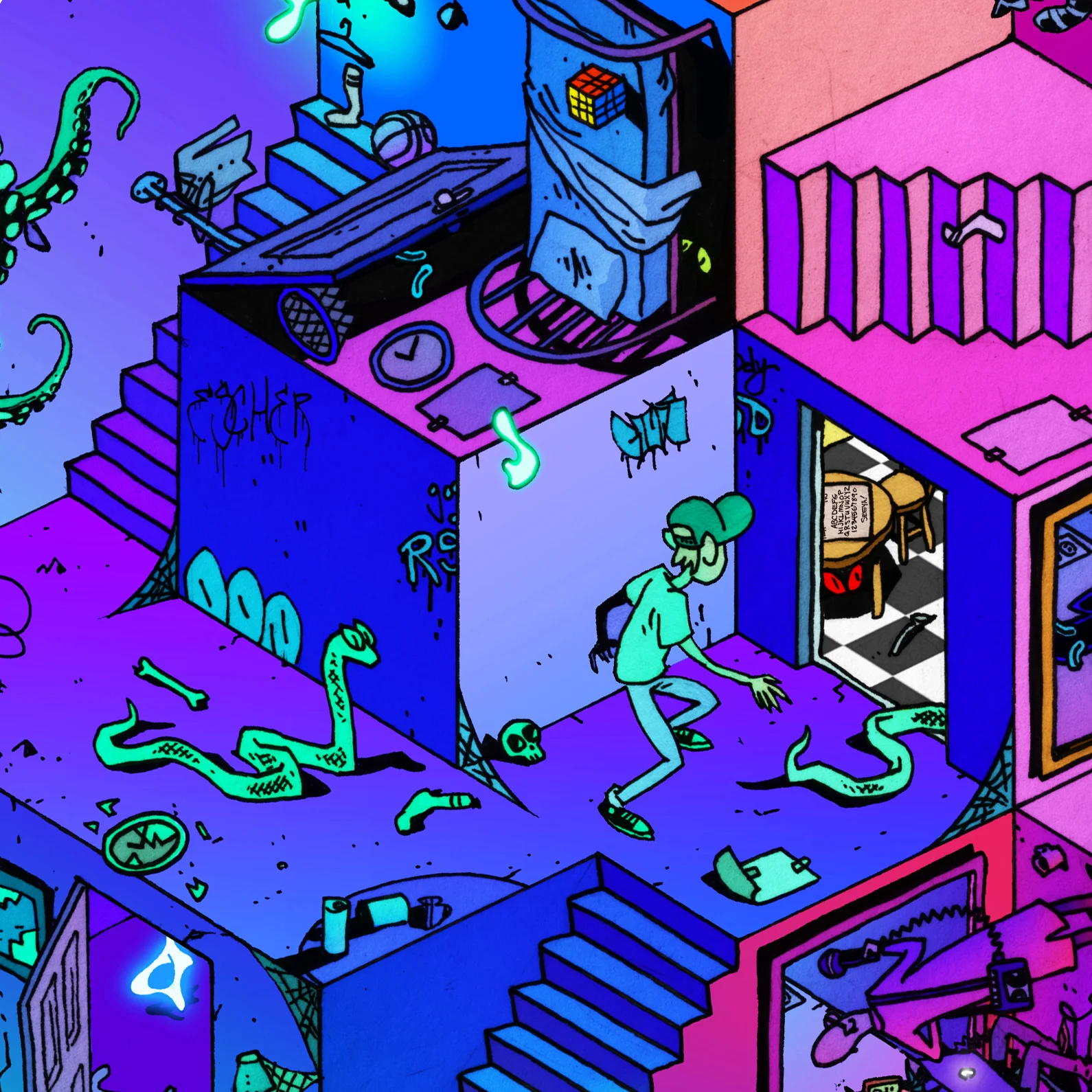 Permastrange (detail)