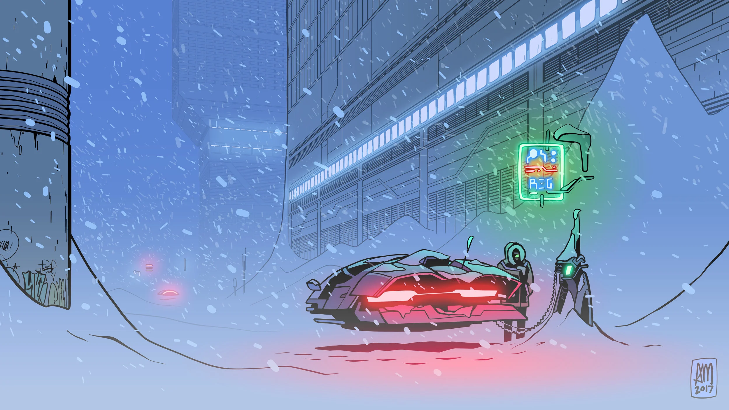 Snowed Up
