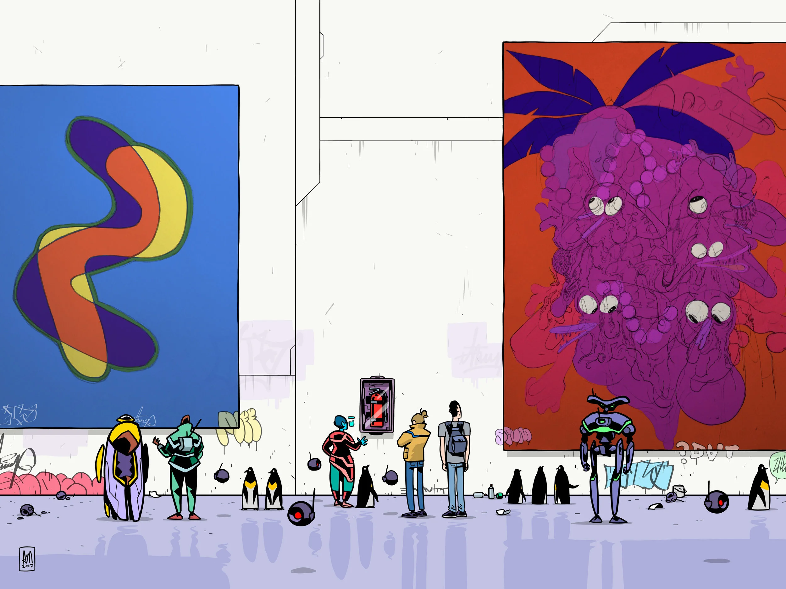 Gallery Opening