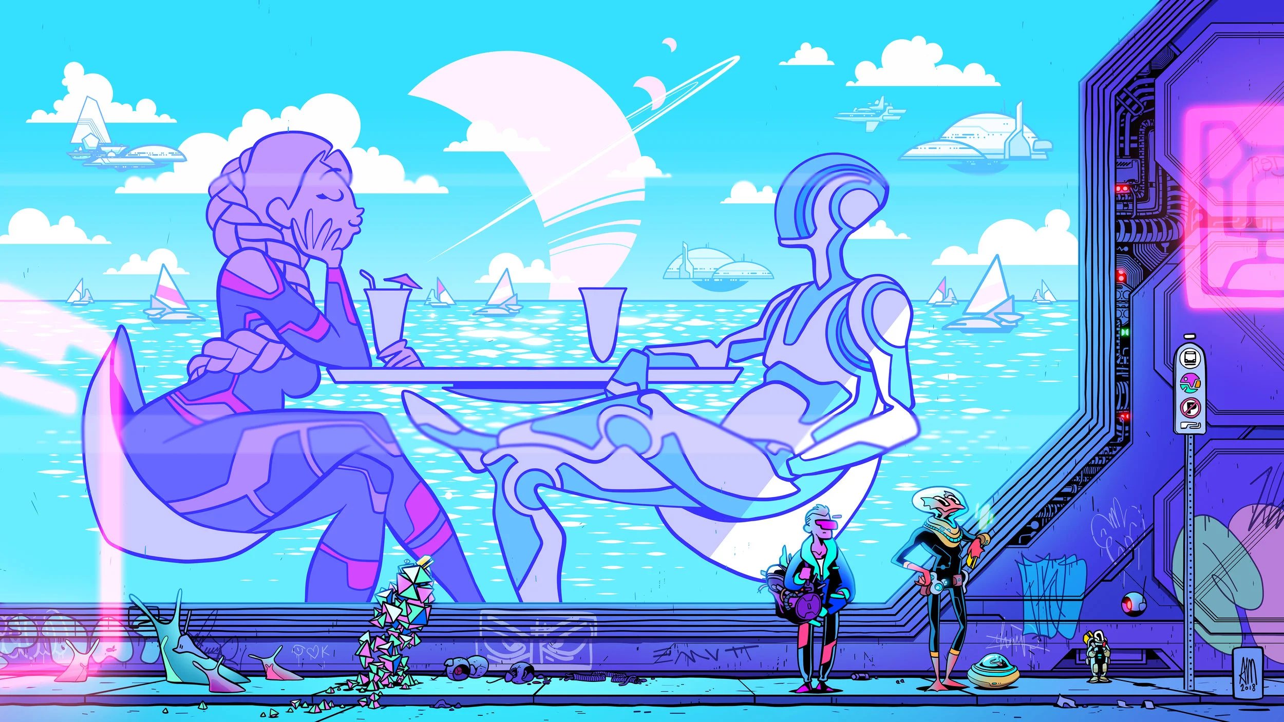 Europa Dreams