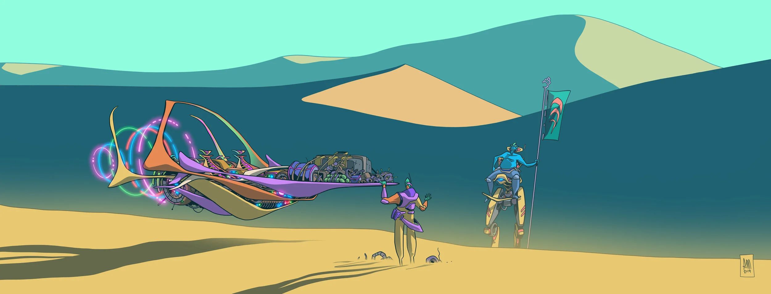 Bone Speeder