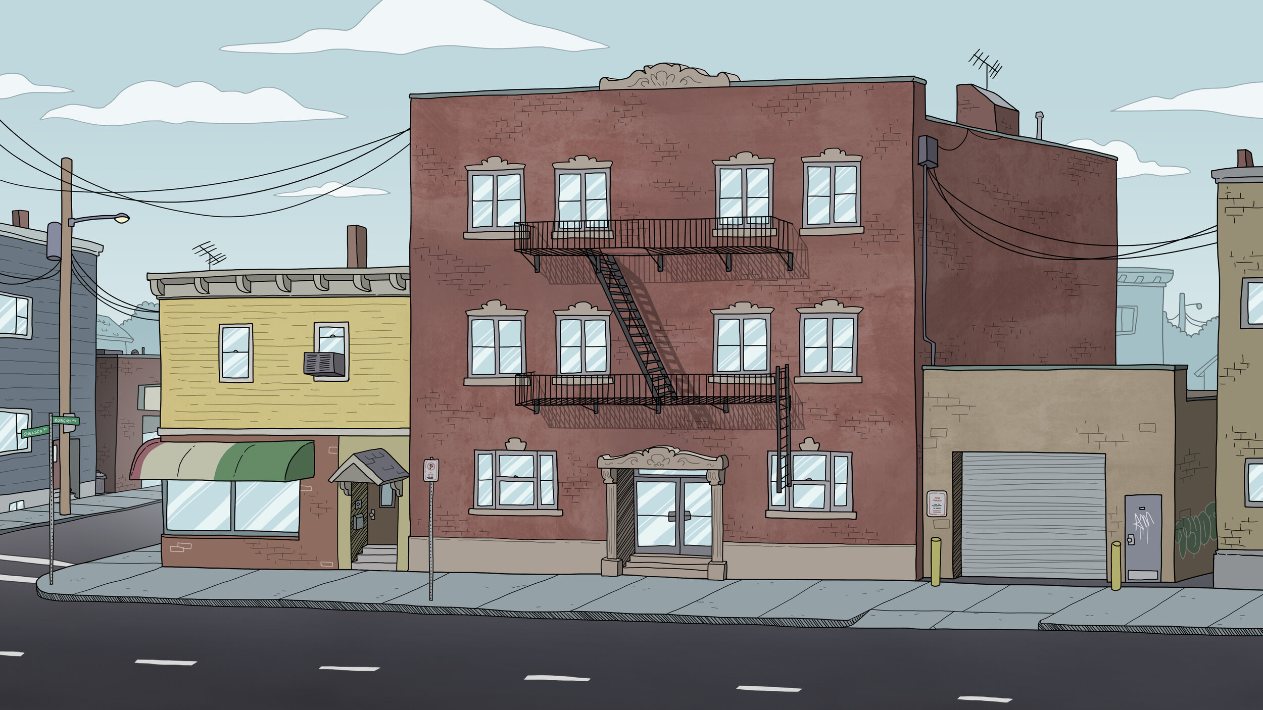 Background Design — ALEX STEVEN MARTIN