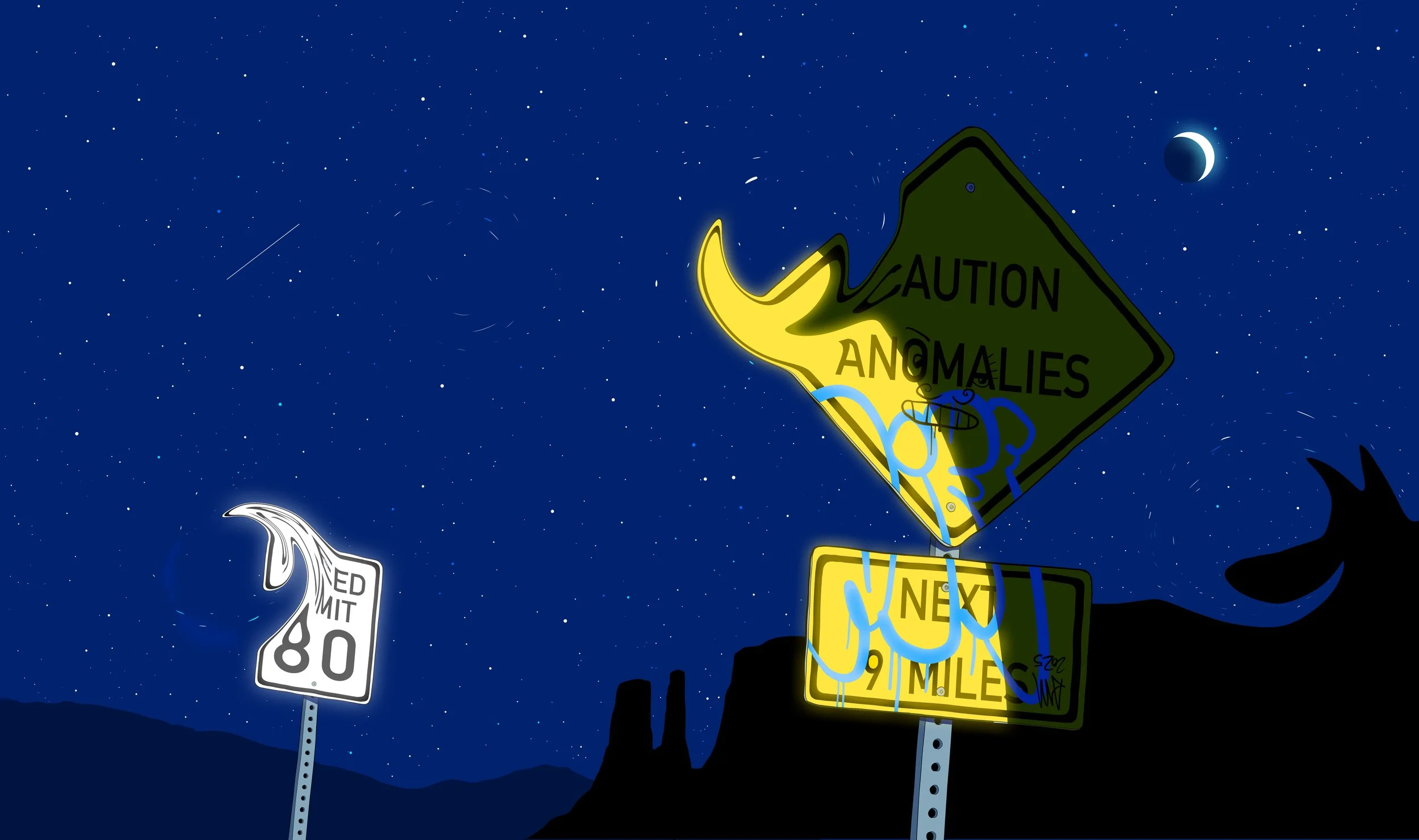 CAUTION: ANOMALIES