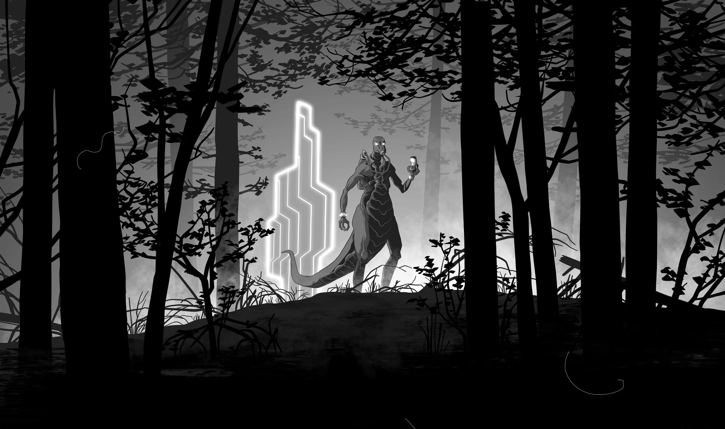 HALLOWEEN 2024: HAUNTED WOODS