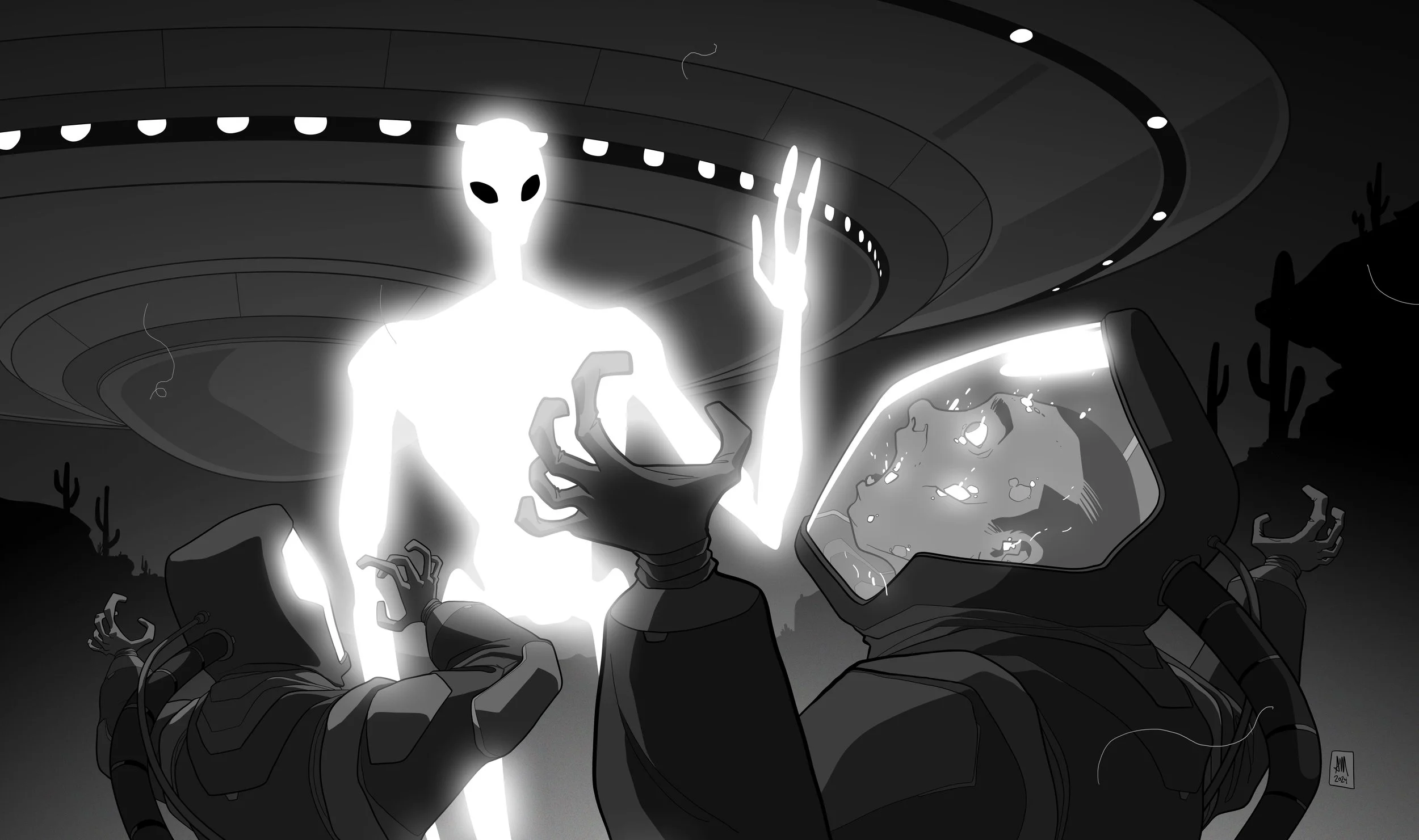HALLOWEEN 2024: ALIEN ENCOUNTER