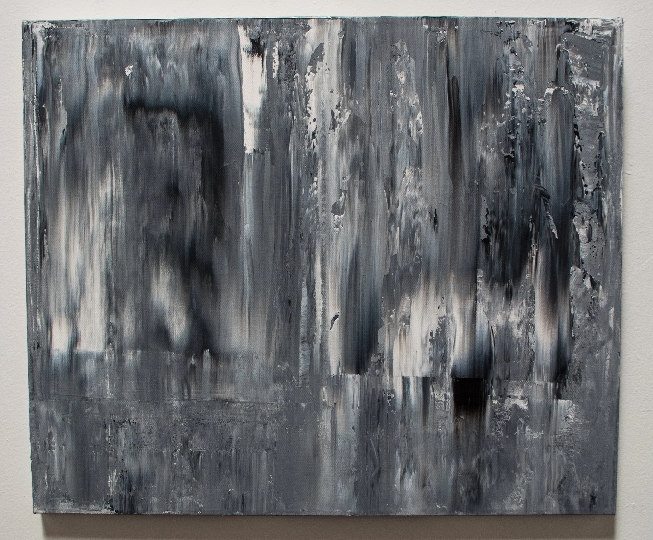 Unnamed --- 20 x 24 - acrylic on canvas **Sold**