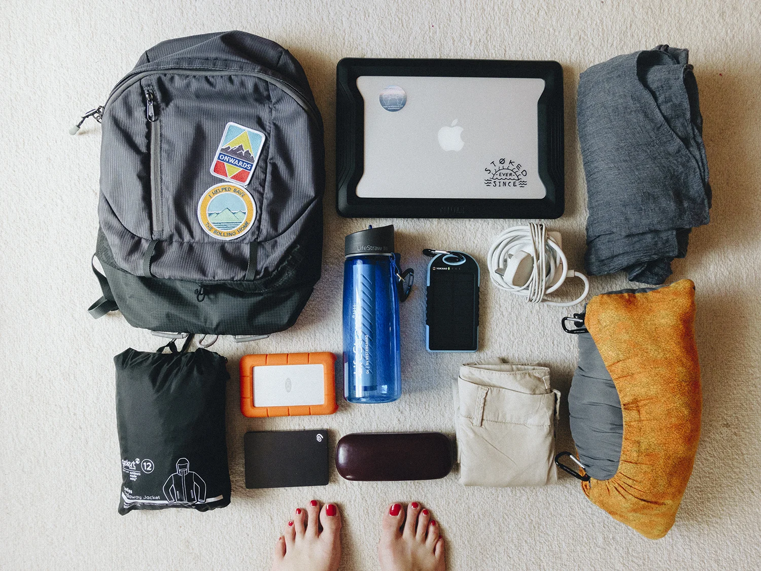 Co jest w naszych plecakach?