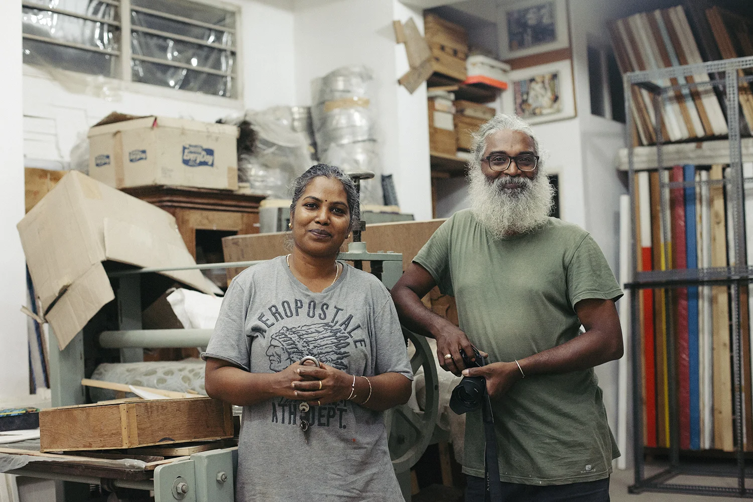Made in India: Anamika and Rama - A Breath of Fresh Air