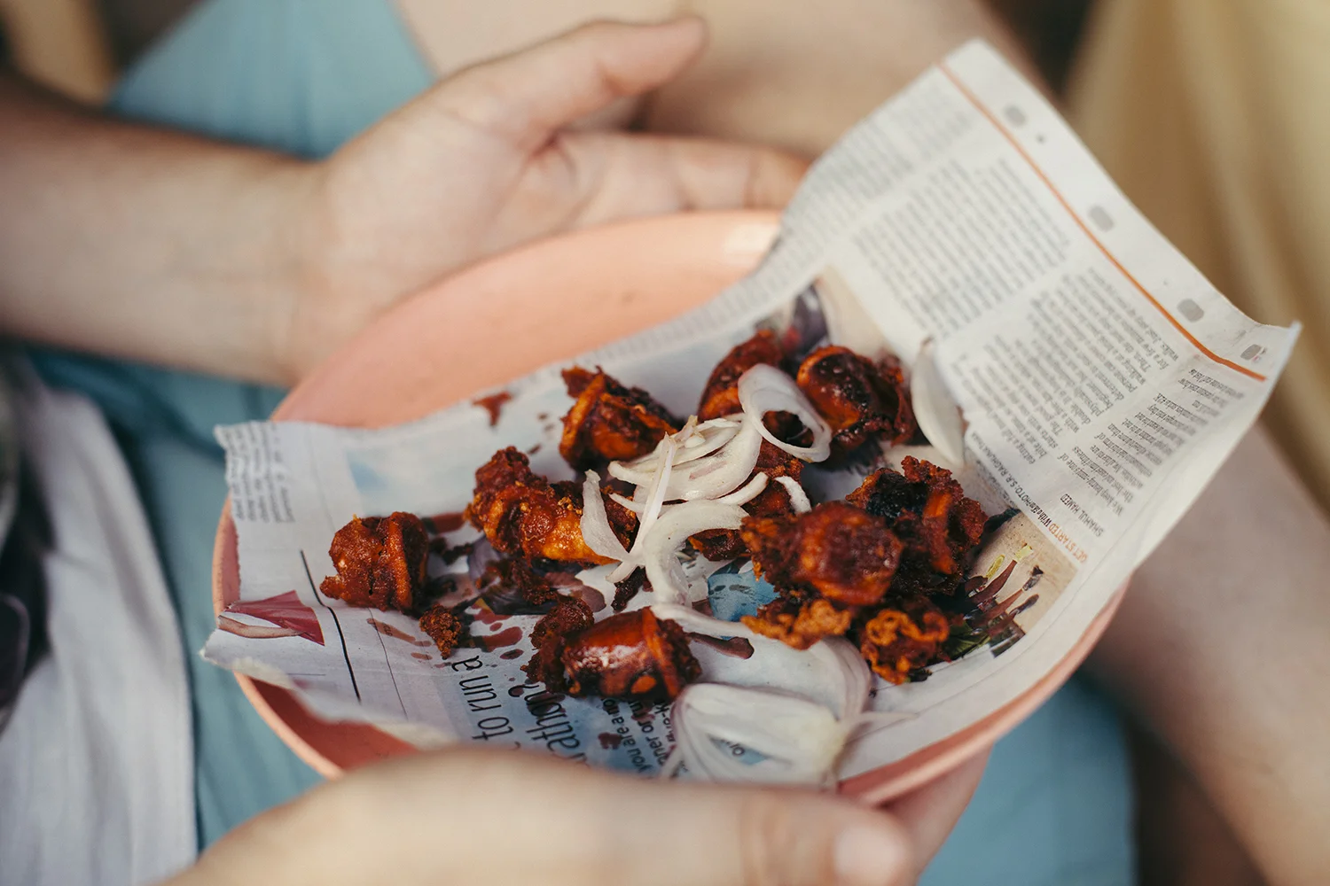 Eating Our Way Through India