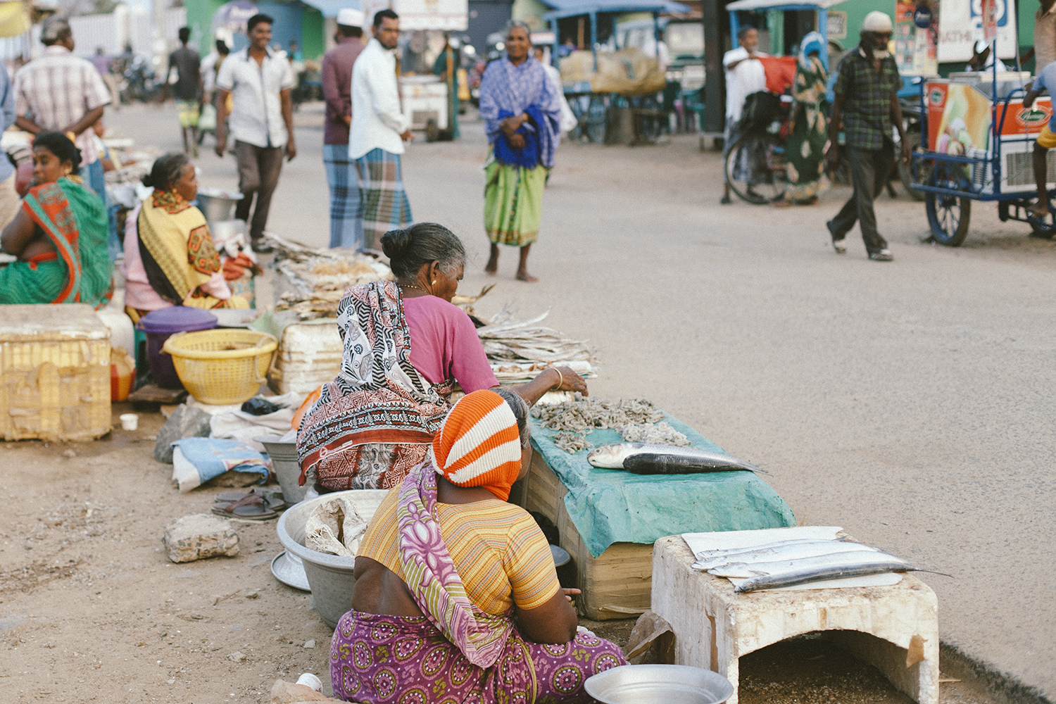 Fish market