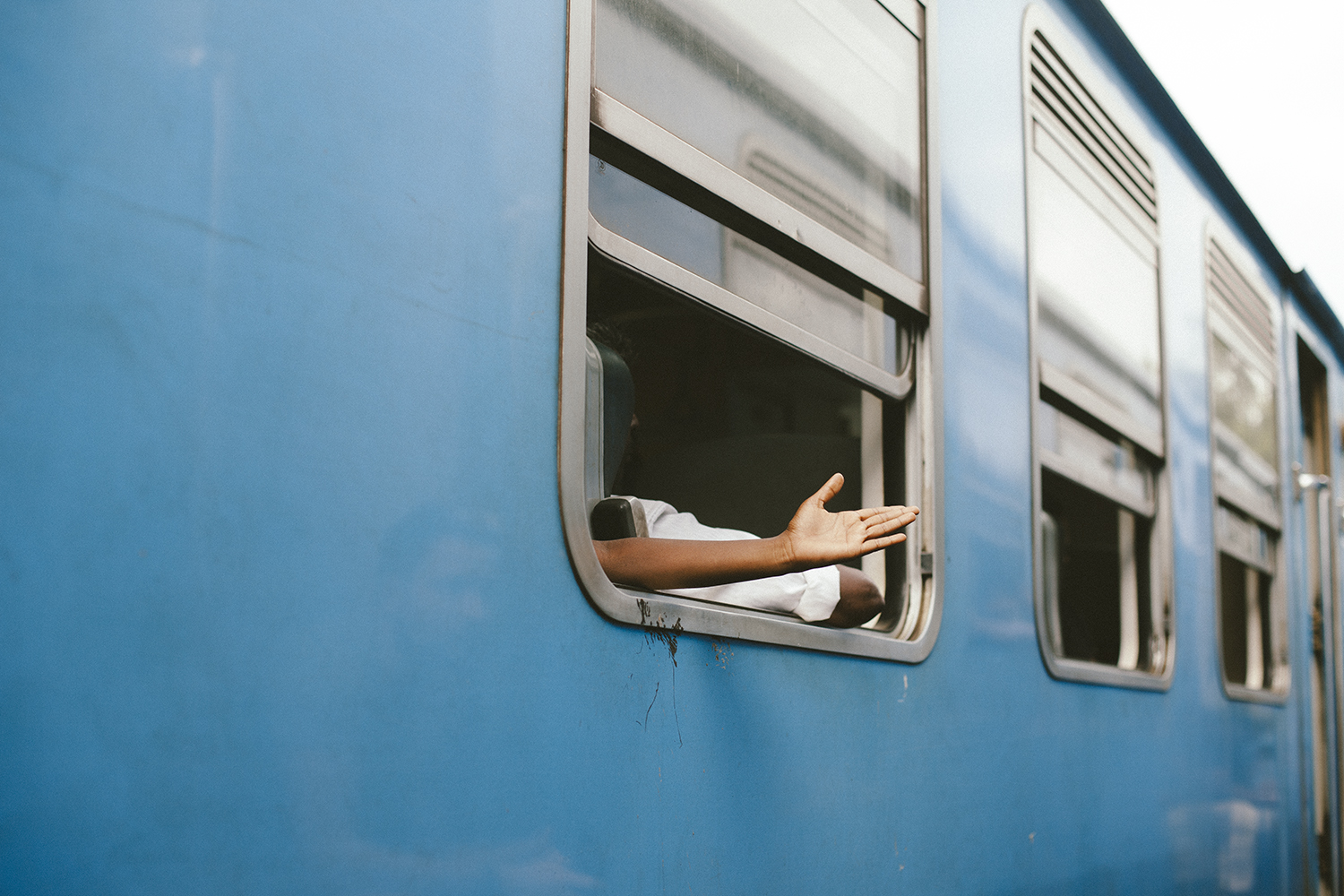 Train Journey From Kandy to Ella in Photographs