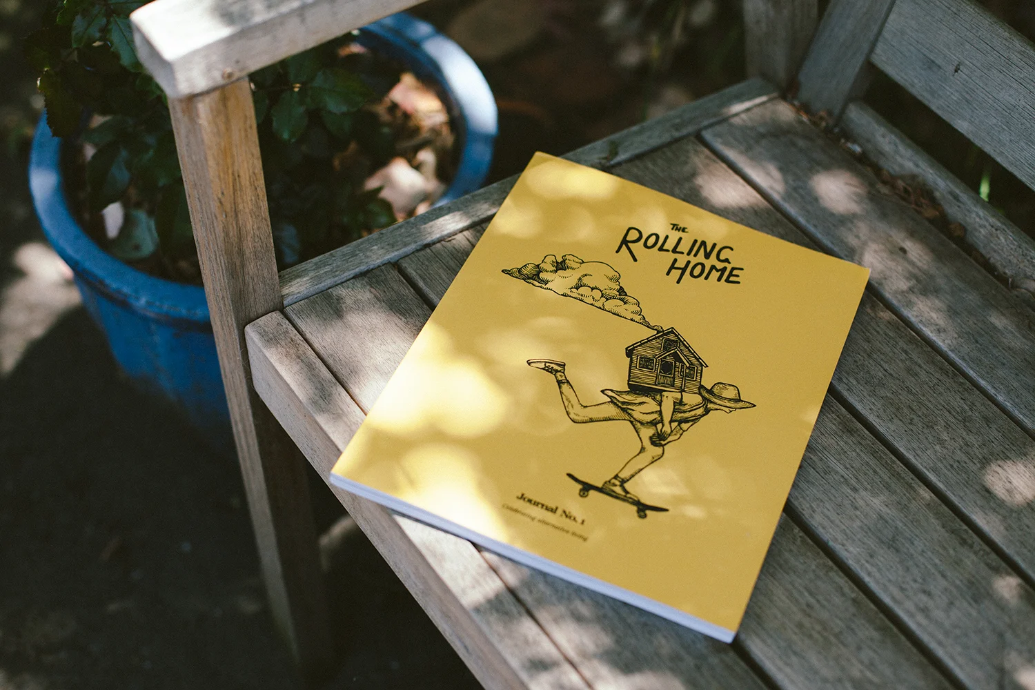 HandZaround published in The Rolling Home Journal