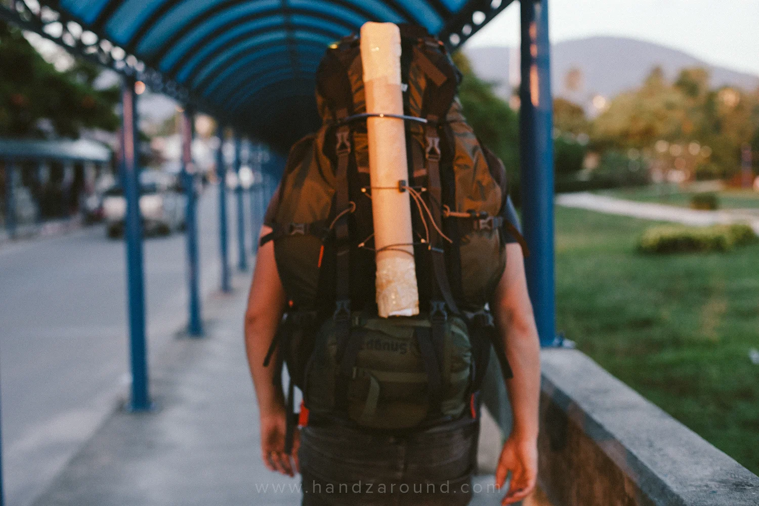We spent lots of time looking for a perfect insurance for our backpacking trip and did a lot of research...so now we would like to save you time!