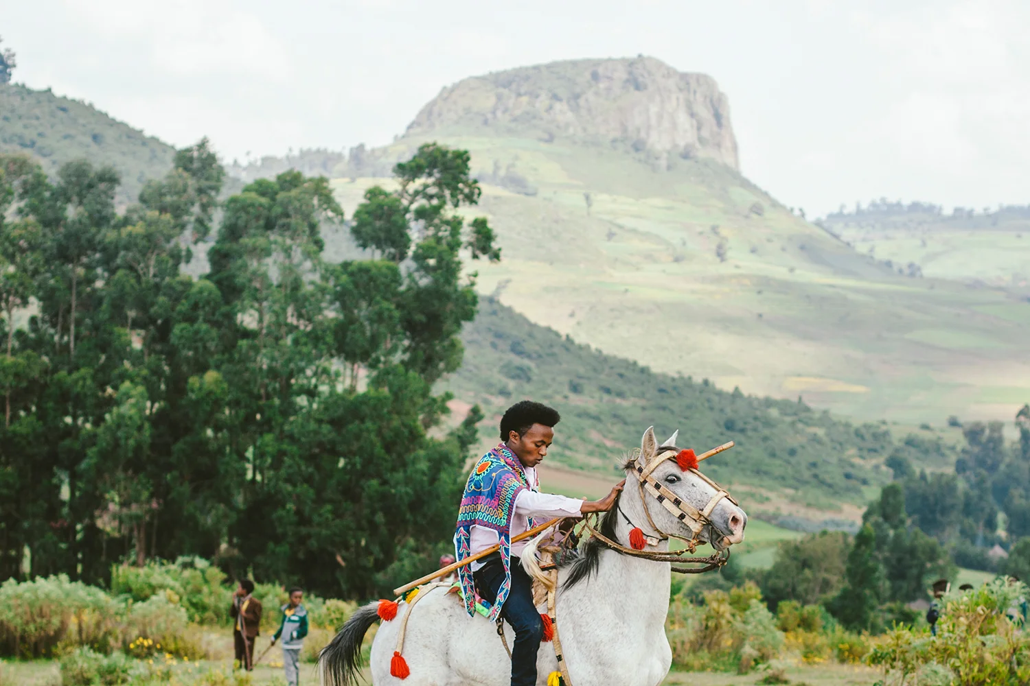 In The Heart of Oromia - Horse Galloping Ceremony | Story, Film & Photographs | HandZaround