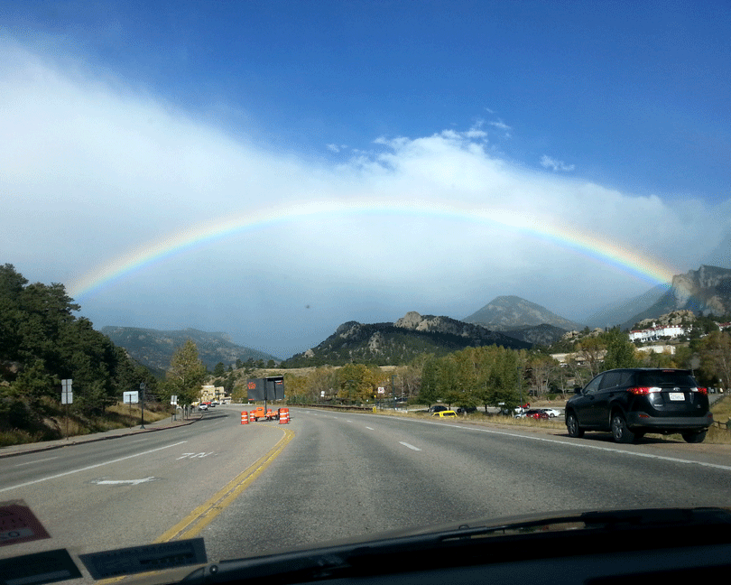 The natural gateway to Rocky Mountain National Park