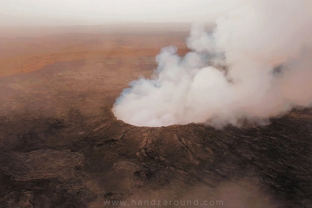 Erta Ale volcano