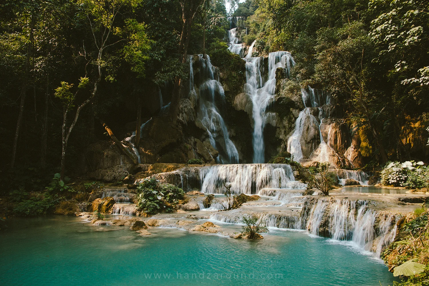 Kuang Si Waterfalls