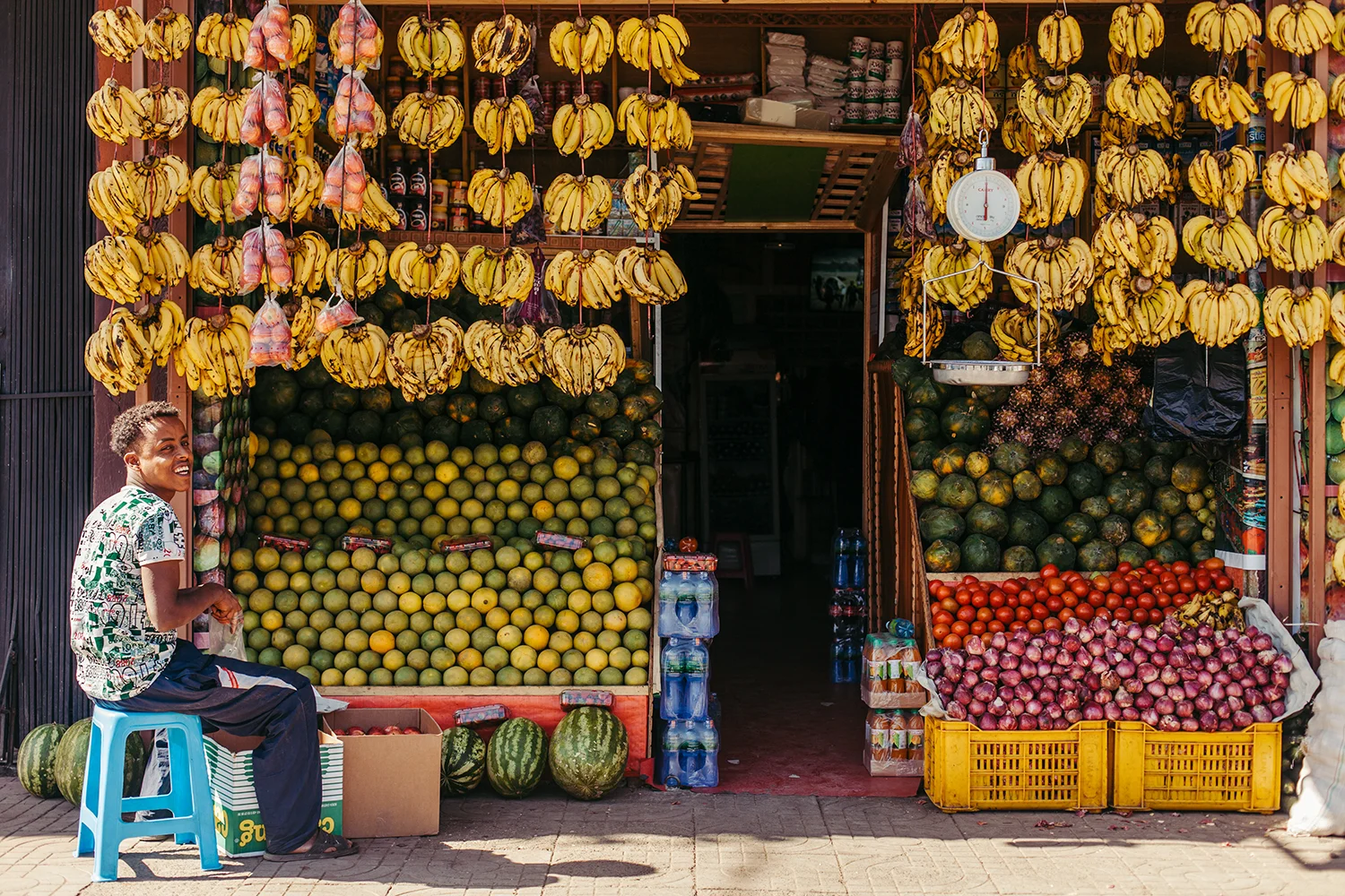 10 Favourite 'Backpacking Africa’s' Addis Ababa Restaurants