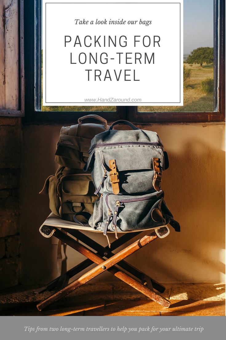 Packing For Long Term Travel Pinterest HandZaround.png
