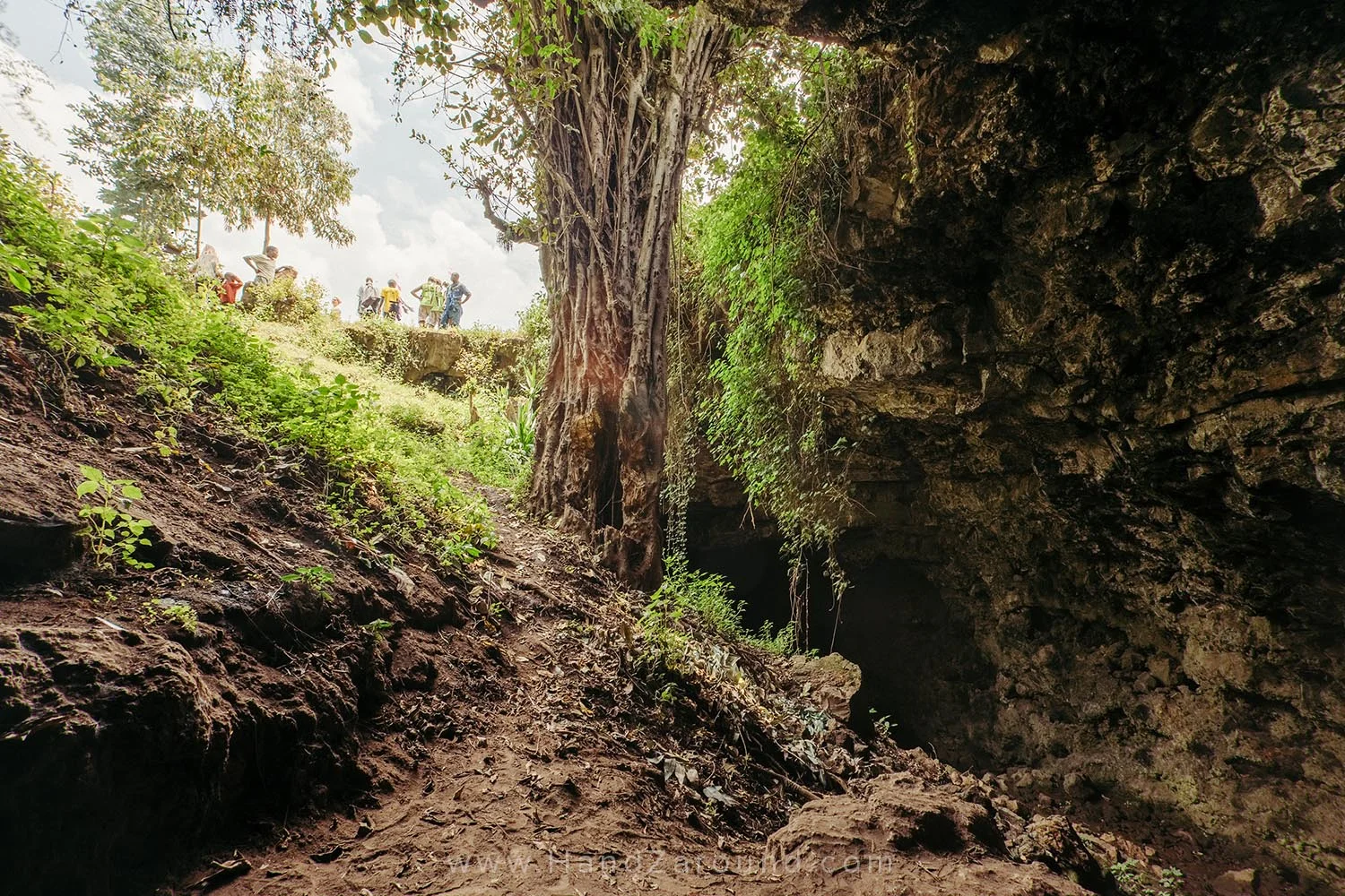 We didn't visit RDB operated Musanze Caves but we visited this 'unofficial' cave in Musanze where there were plenty of locals to show us around