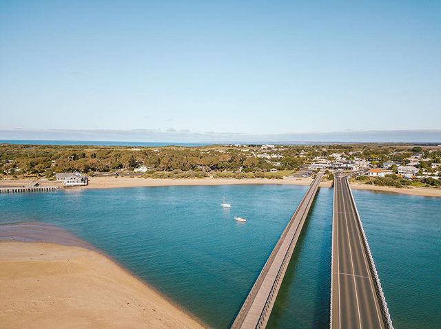 Where the river meets the see 😊
&bull; &bull; &bull;
&bull; &bull; &bull;
&bull; &bull; &bull;
&bull; &bull; &bull;
#HandZaround #HandZaroundAustralia
&bull; &bull; &bull;
#australia#victoria#visitvictoria#explorevictoria#seeaustralia#geelong#bellar