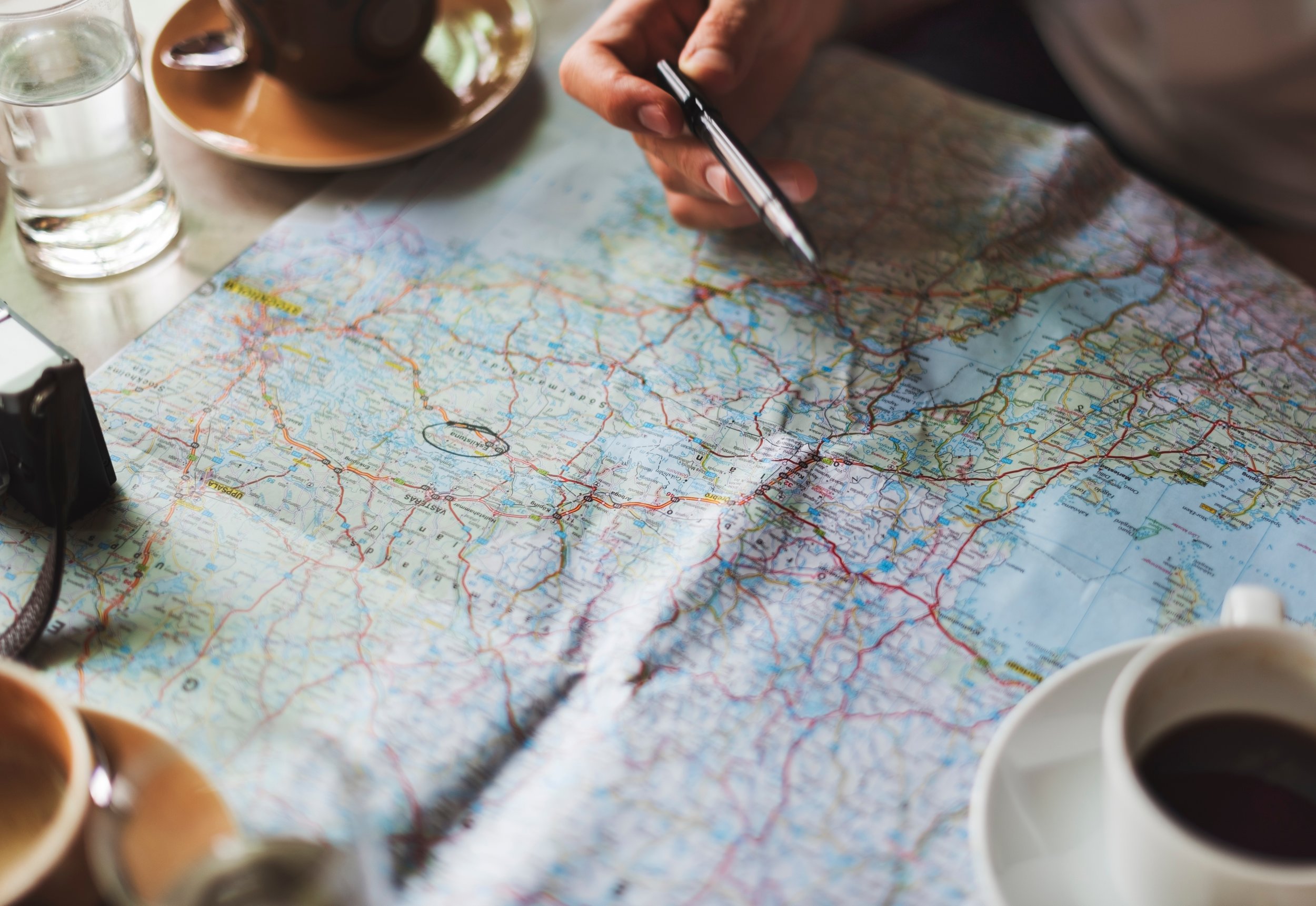 Travelling with a Twist
