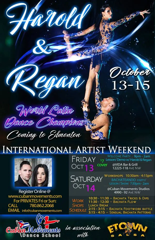 Workshops with Harold Rancano & Regan Hirose (October 14, 2017)