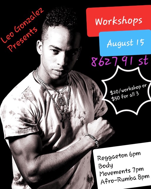 ENERGIA CUBANA WORKSHOP