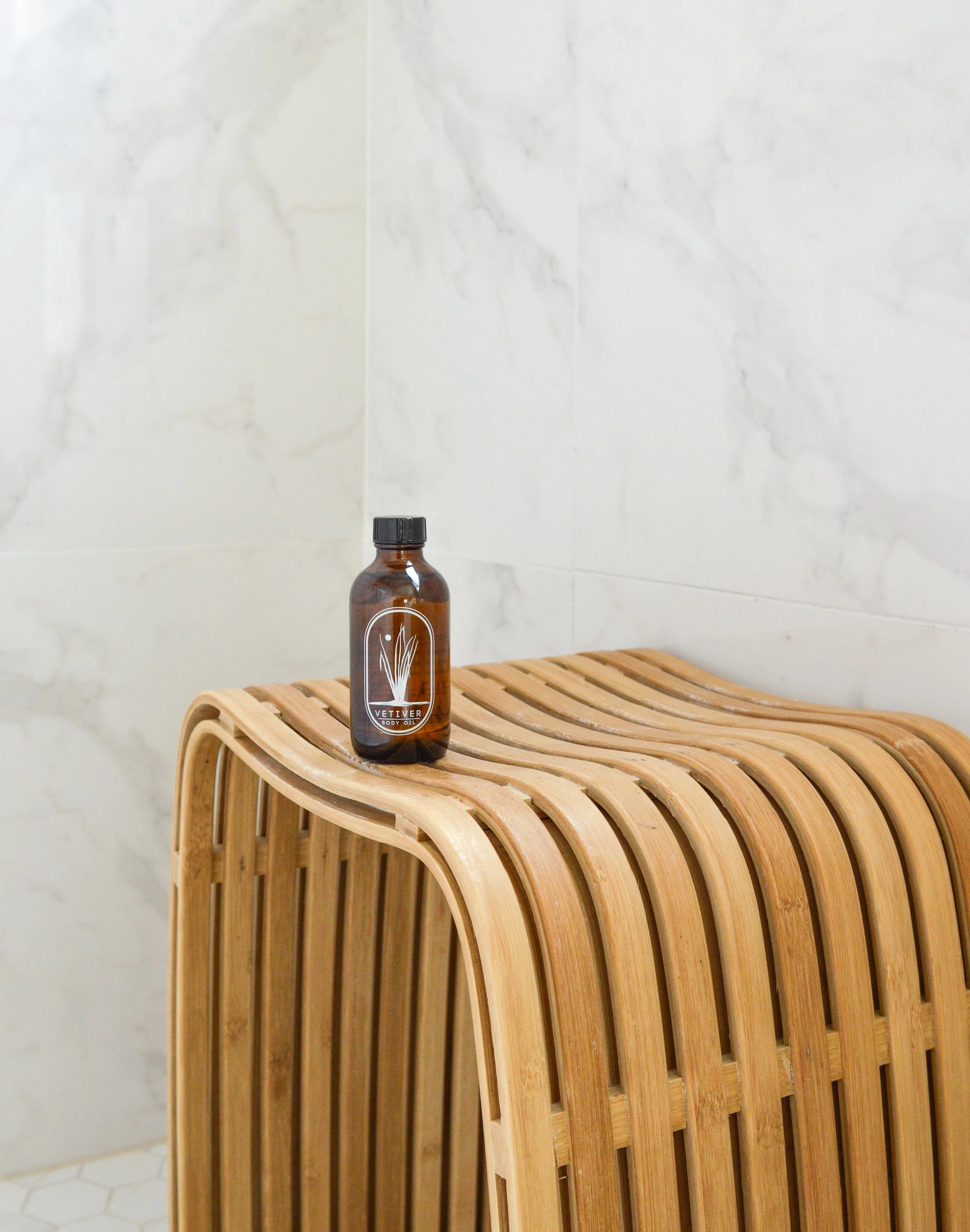 Vetiver Body Oil