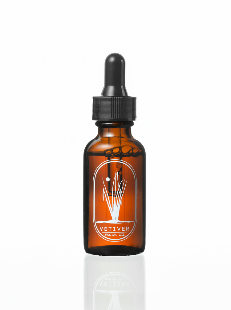 Vetiver Facial Oil