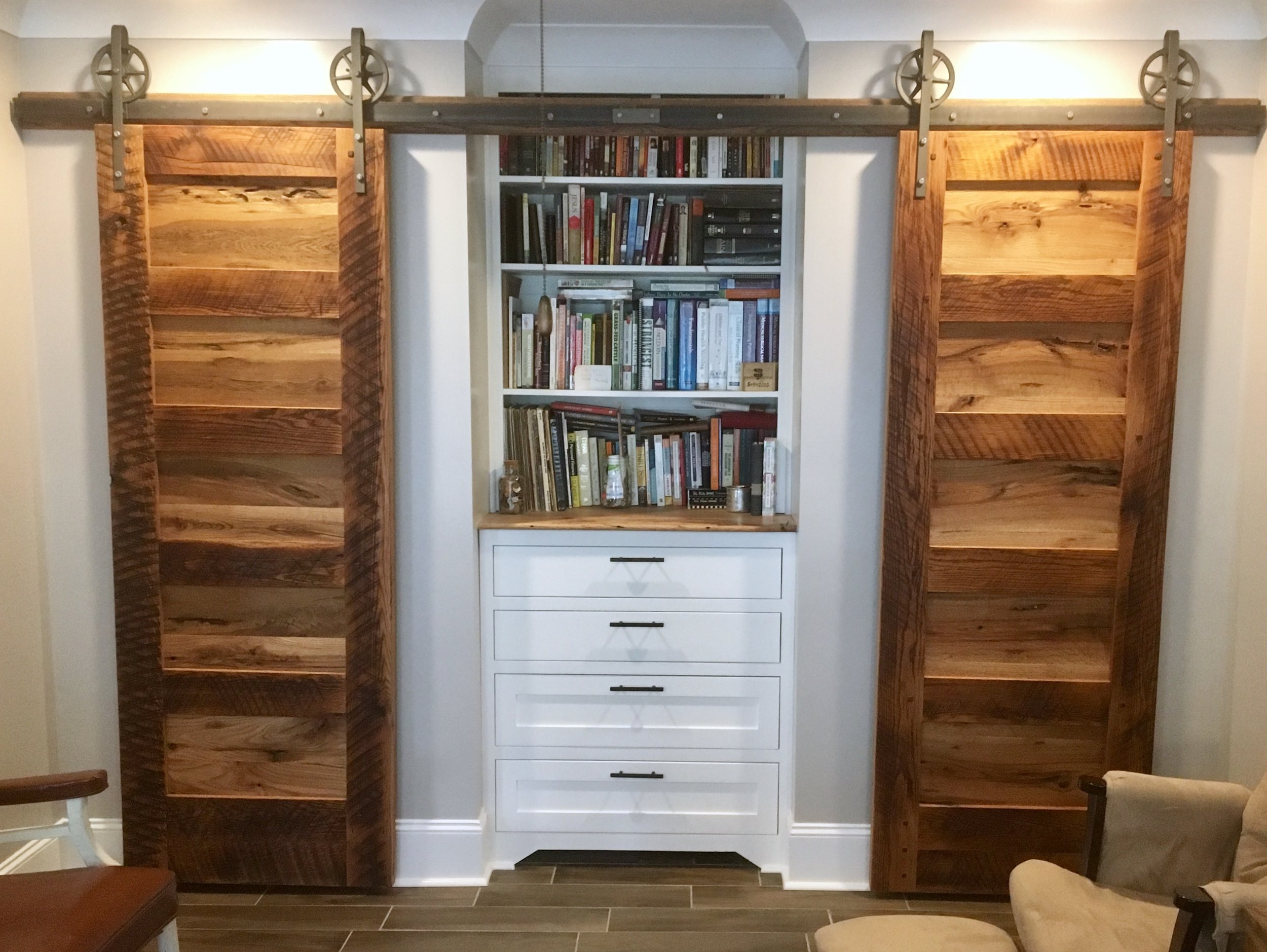 Reclaimed Oak Barn Doors