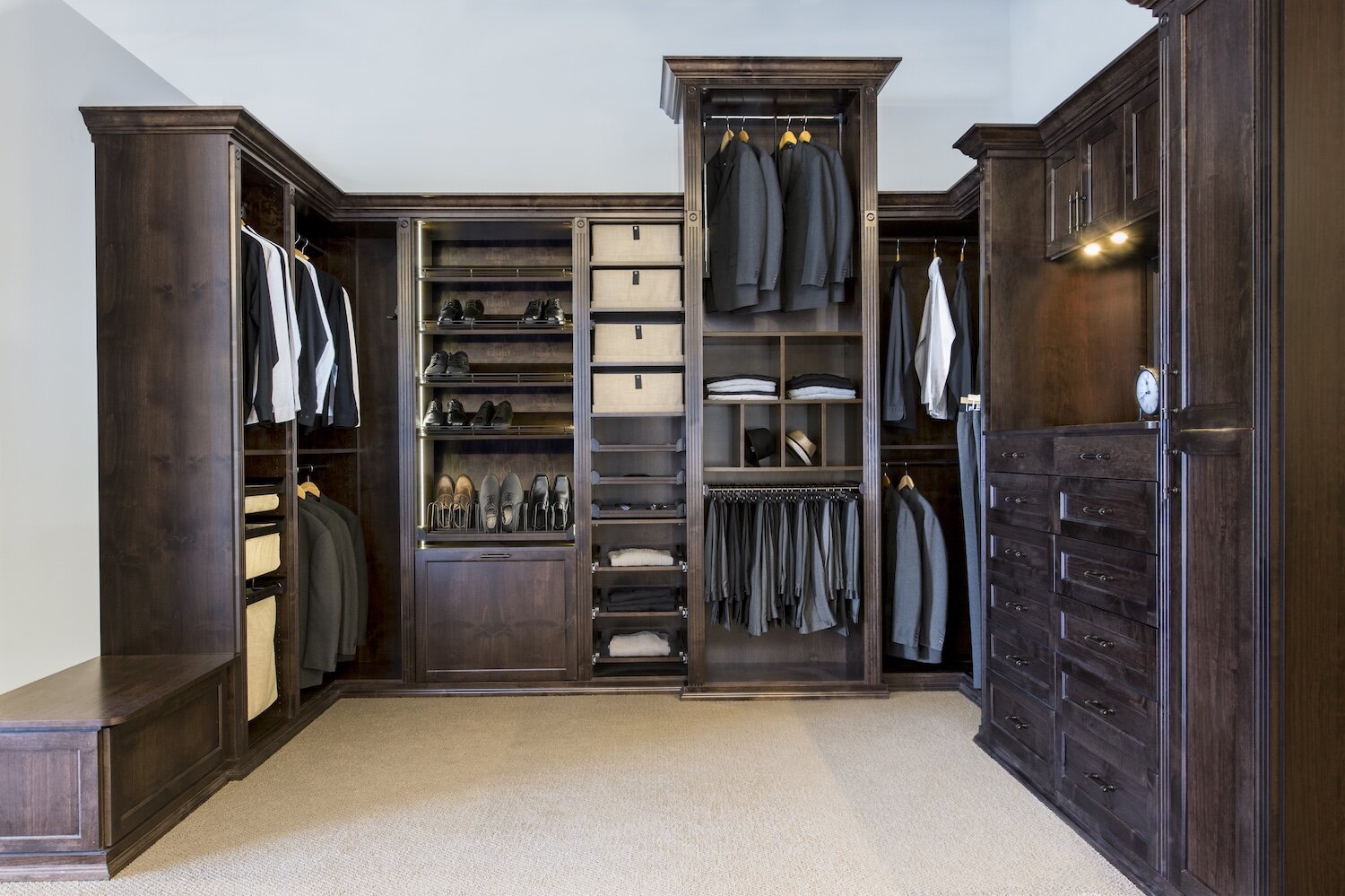 Dark Wood Custom Closet.jpg