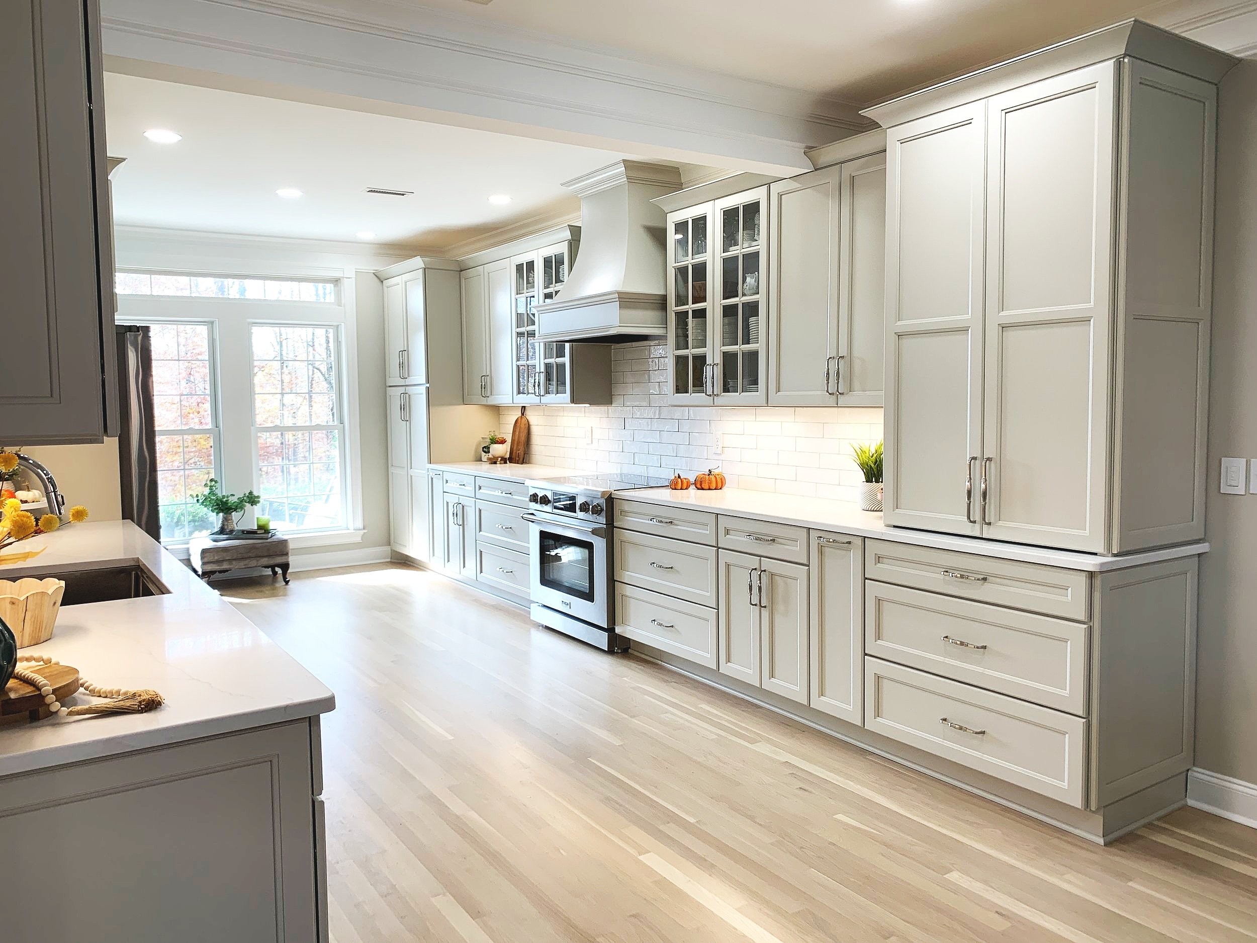 Traditional Kitchen Remodel in Lynchburg, TN by HomeCraft Cabinetry project photo
