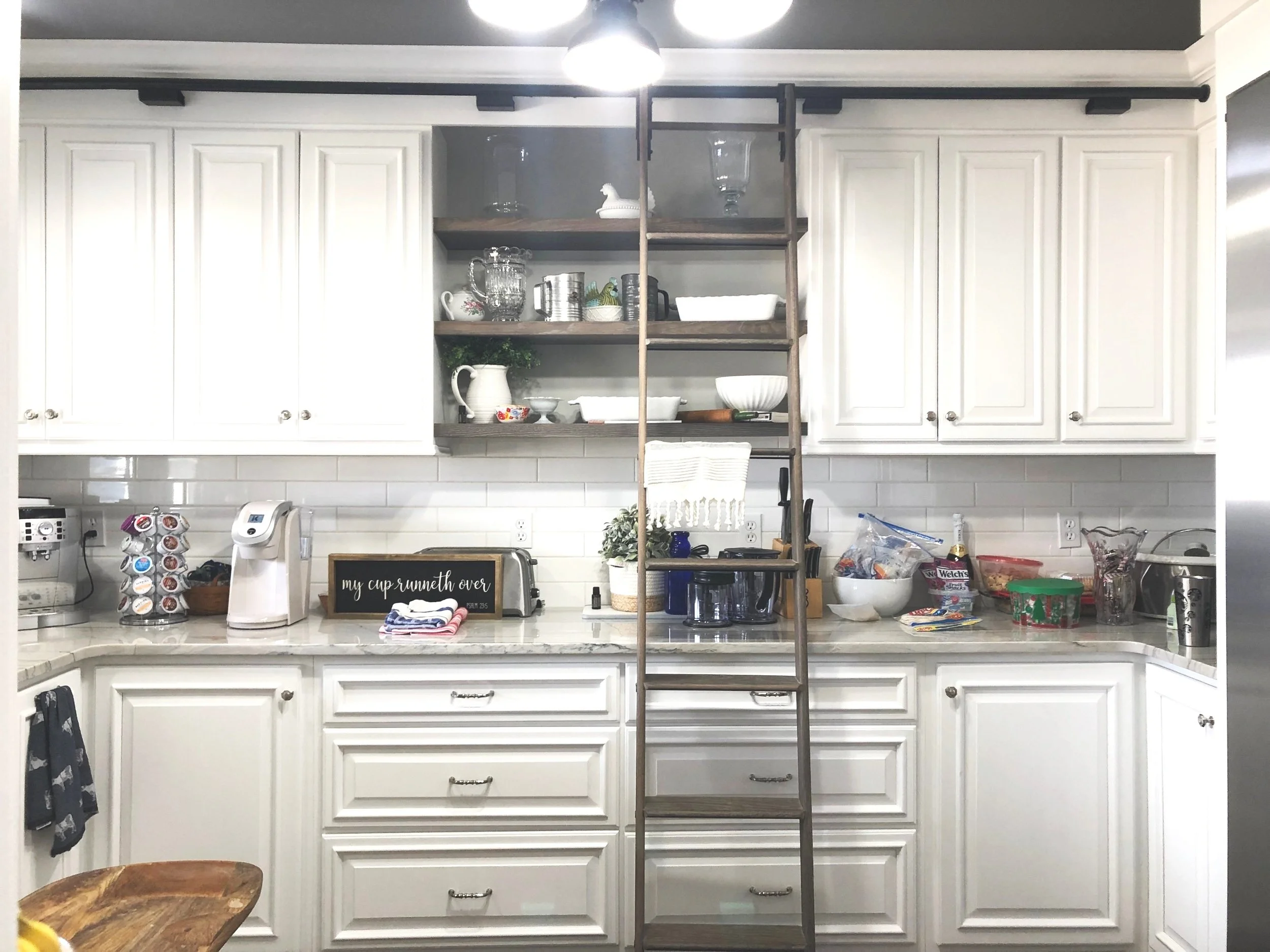 Traditional Kitchen Remodel in Manchester, TN by HomeCraft Cabinetry project photo